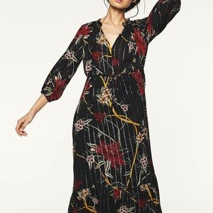 Ba&sh Dress Patty Black